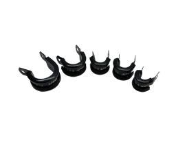 Spool Cushioned P Clips 5/16 inch 7.9mm ID cable management