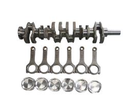 Spool 2JZ-GTE 3.2L stroker kit with billet crankshaft and pistons