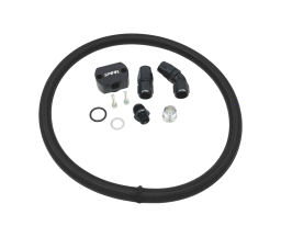 Complete oil drain kit installation guide and accessories