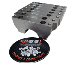 RB Billet Main Caps Set with Girdle Plate - Billet 4140 Steel