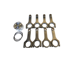 Spool H Beam conrods and Ross Racing forged pistons for Toyota 3UZ-FE V8