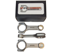 Spool 1HD-FT diesel conrods for 1HZ conversion with ARP 2000 fasteners