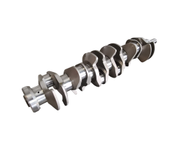 EN40B full counterweight crankshaft specification