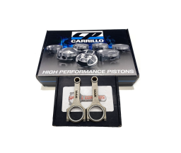 Nissan VQ35HR Spool H Beam Conrods and CP Forged Pistons 