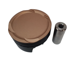 XR6T High-Performance Piston Engineering Detail