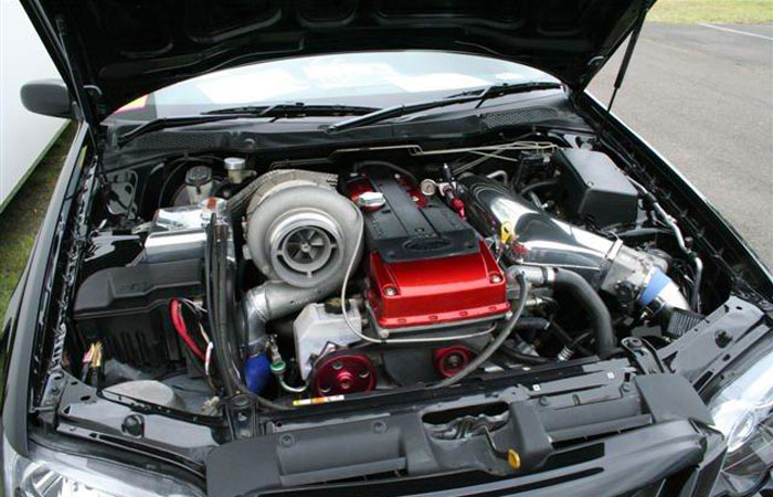 Lukes 900rwhp XR6T Ute