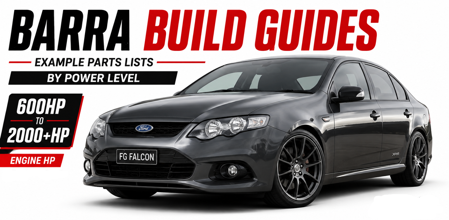 Barra Engine Builds