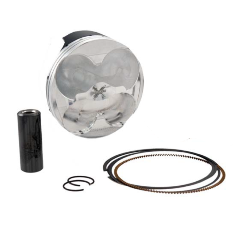 Piston and Rings