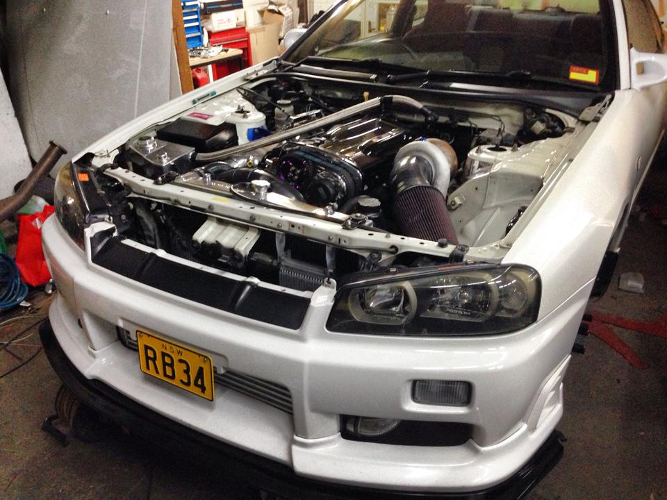 RB34 Stroker